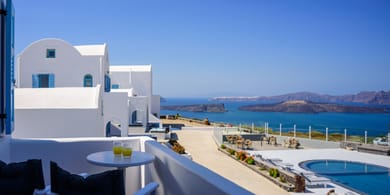 Comfort Suite with Caldera View