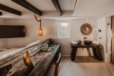 Kaliva Front Sea View Junior Suite With Outdoor Hot Tub