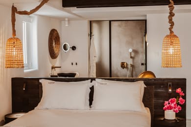 Kaliva Front Sea View Junior Suite With Outdoor Hot Tub