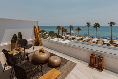 Kaliva Front Sea View Junior Suite