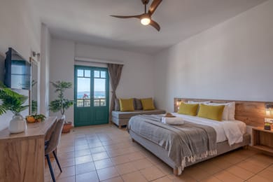 Deluxe Double Room with Sea View