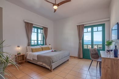 Standard Double Room with Sea View