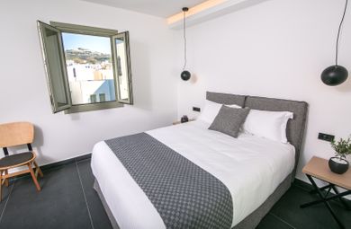 Master Suite with Panoramic Sea View