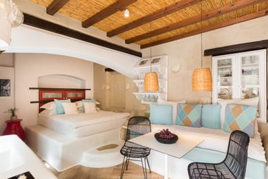 Stone Suite with Private Terrace