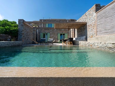 DESCANSO – Luxury Villa with Sea View in Kythnos
