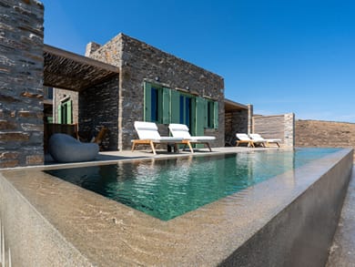 SILENCIO – Luxury Villa with Sea View in Kythnos