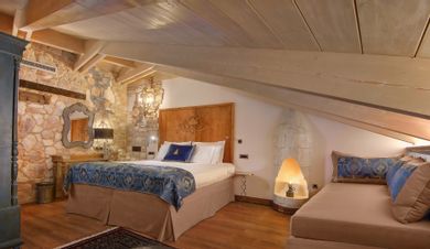 Deluxe Queen Room | Τοσίτσειο