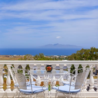 One Bedroom Villa with Sea View