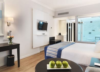 Deluxe Room with Inland View