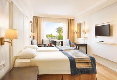 Deluxe Room with Garden View and Pool View