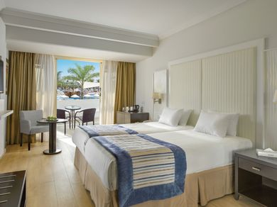 Deluxe Room with Garden View and Pool View