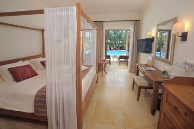 Fishermans Junior Suite with Garden View and Pool View | Adults Only