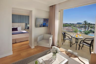 Junior Suite Garden and Pool View