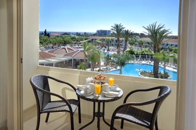 Junior Suite Garden and Pool View