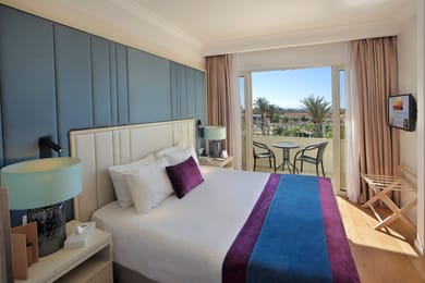 Junior Suite Garden and Pool View