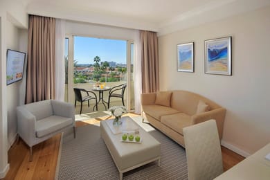 Junior Suite Garden and Pool View