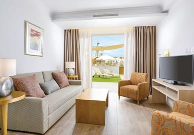 Deluxe Superior Room with Private Garden and Pool View