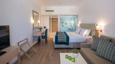 Deluxe Superior Room with Garden View and Pool View