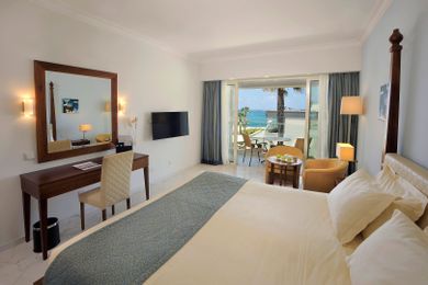 Superior Room with Side Sea View