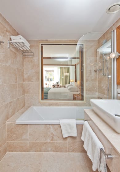 Fisherman Junior Suite with Inland View and Private Terrace