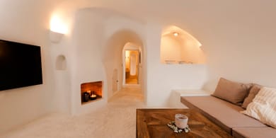 Premium Loft with Pool Access & Caldera View