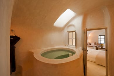 Premium Spa Room with Indoor Hot Tub & Caldera View