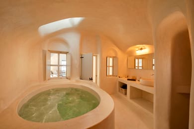 Premium Spa Room with Indoor Hot Tub & Caldera View
