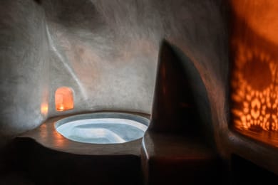 Suite with Indoor & Outdoor Hot Tub & Terrace with Caldera View