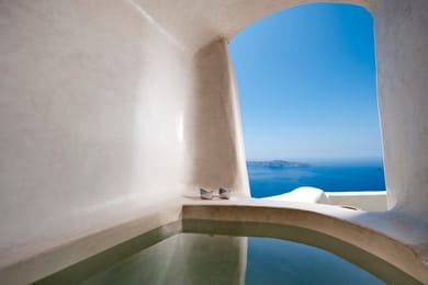 Suite with access to Terrace with shared Hot Tub & Caldera View