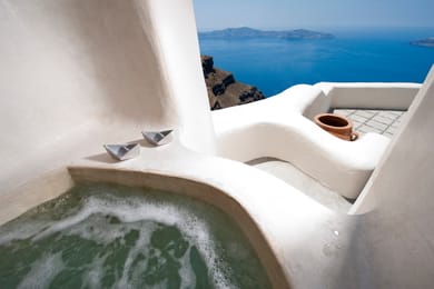 Vanilla Room with access to Terrace with Shared Hot Tub