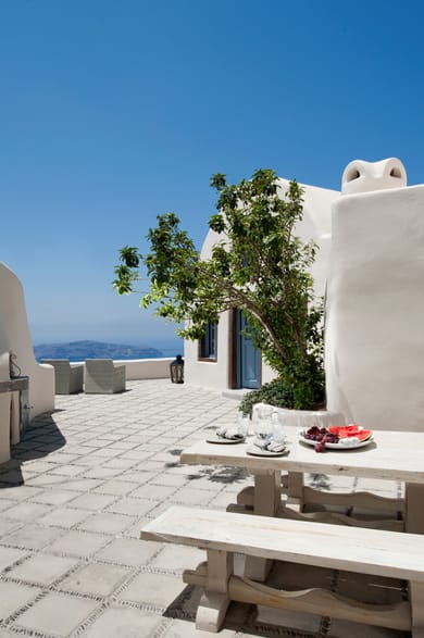 Vanilla Room with access to Terrace with Shared Hot Tub