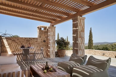 Exclusive Superior double Terrace with Sea View - Pergola (Pegasus)