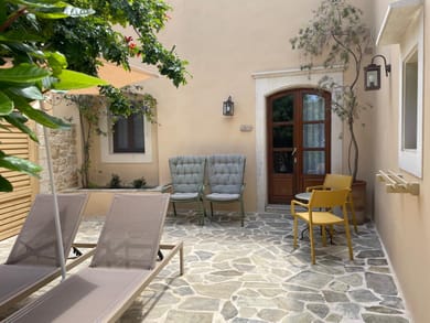 Superior double room Terrace (Hydra)
