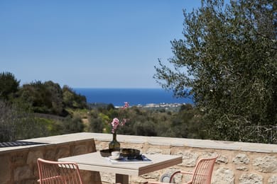 Superior double room Terrace Sea view (Berenices - Luna)