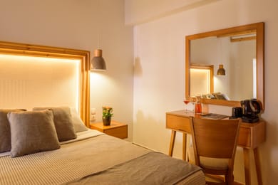 Economy Double Room with Terrace