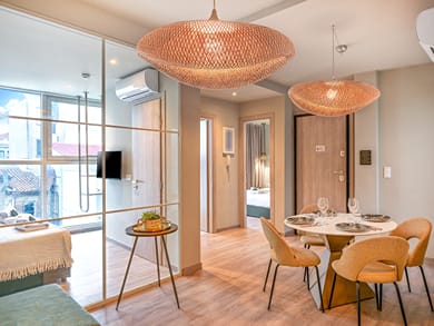 Two-Bedroom Apartment with Terrace