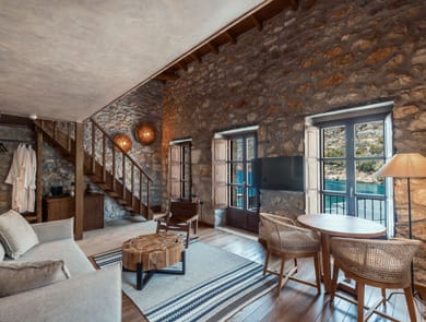 Superior Loft Suite with Balcony and Sea View