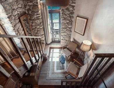 Honeymoon Loft Suite with Balcony and Sea View