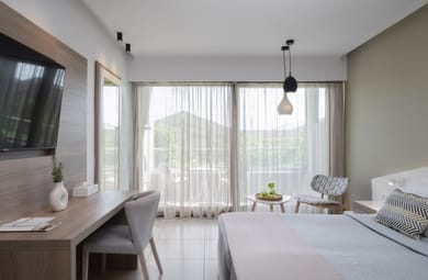 Classic Double Room Inland View or Garden View