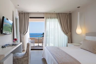 Deluxe Double Sea View