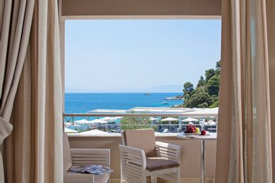 Deluxe Double Sea View