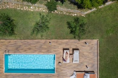 Deluxe Double with Private Pool Sea View