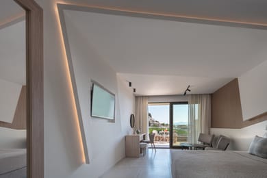 Executive Double Sea View