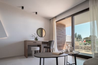Executive Double Sea View