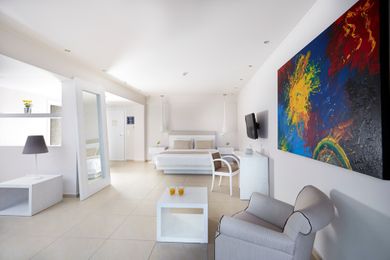 Executive Junior Suite with Outdoor Jacuzzi Sea View
