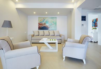 Executive Junior Suite with Outdoor Jacuzzi Sea View