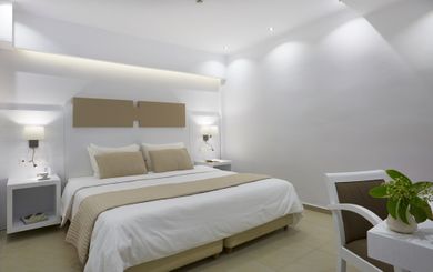 Junior Suite with Living Area Sea View