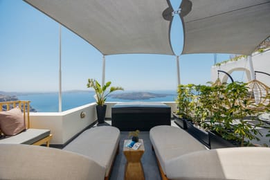 Sunset suite with Jacuzzi