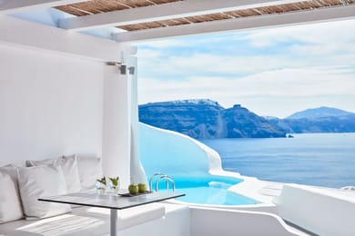 Master Suite with plunge pool