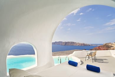 Master Suite with plunge pool